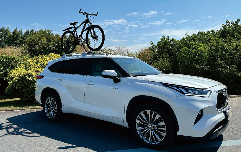 丰田汉兰达21+专用横杆